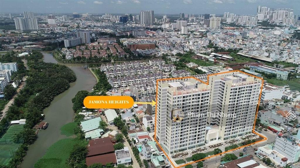 Bán căn góc jamona heights quận 7  76.5m²/ 2pn2wc đã có sổ hồng, view mát mẻ, tặng nt, giá 5.1 tỷ