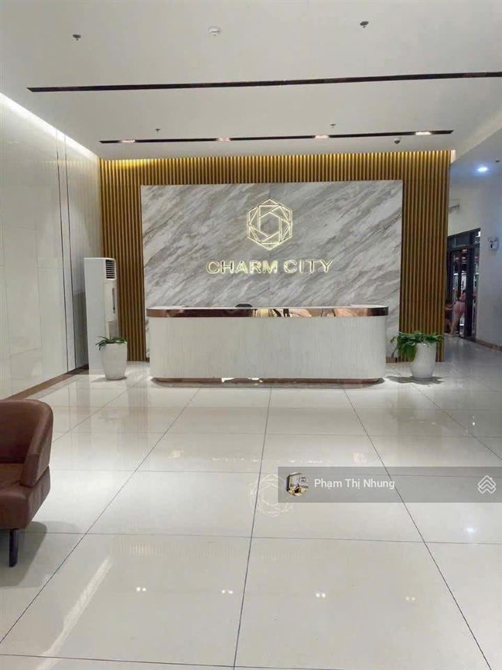Chính chủ cho thuê căn hộ charm city dĩ an block ruby, 50m²/1pn, tầng cao thoáng, giá 5 triệu