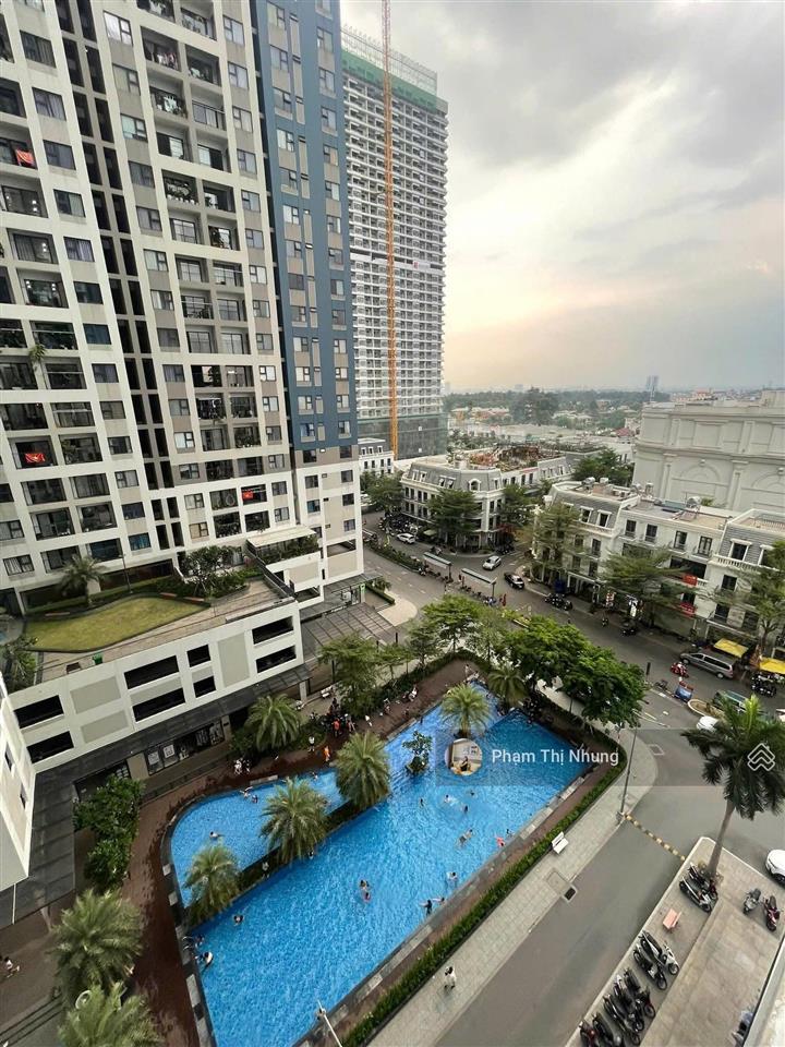 Chính chủ cho thuê ch charm city dĩ an block ruby, 50m²/1pn, có máy lạnh, nước nóng, giá 5.7 triệu