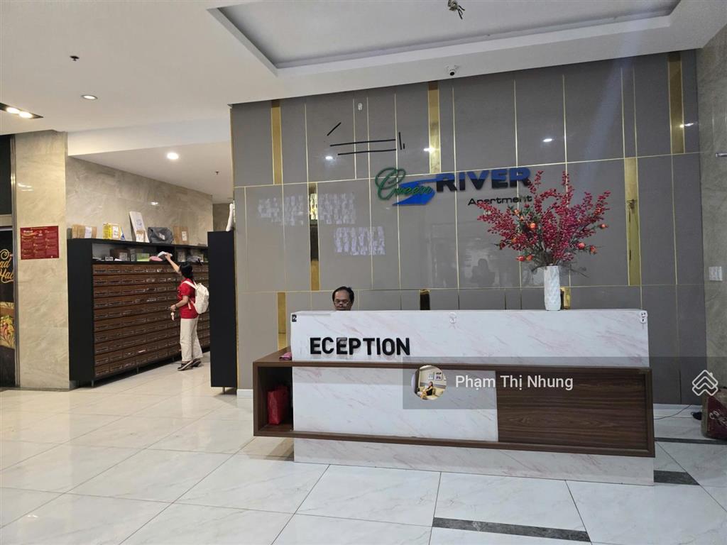 Chính chủ bán căn hộ green river 60m²/2pn, nhà mới 100%, view thoáng, giá 2,65 tỷ