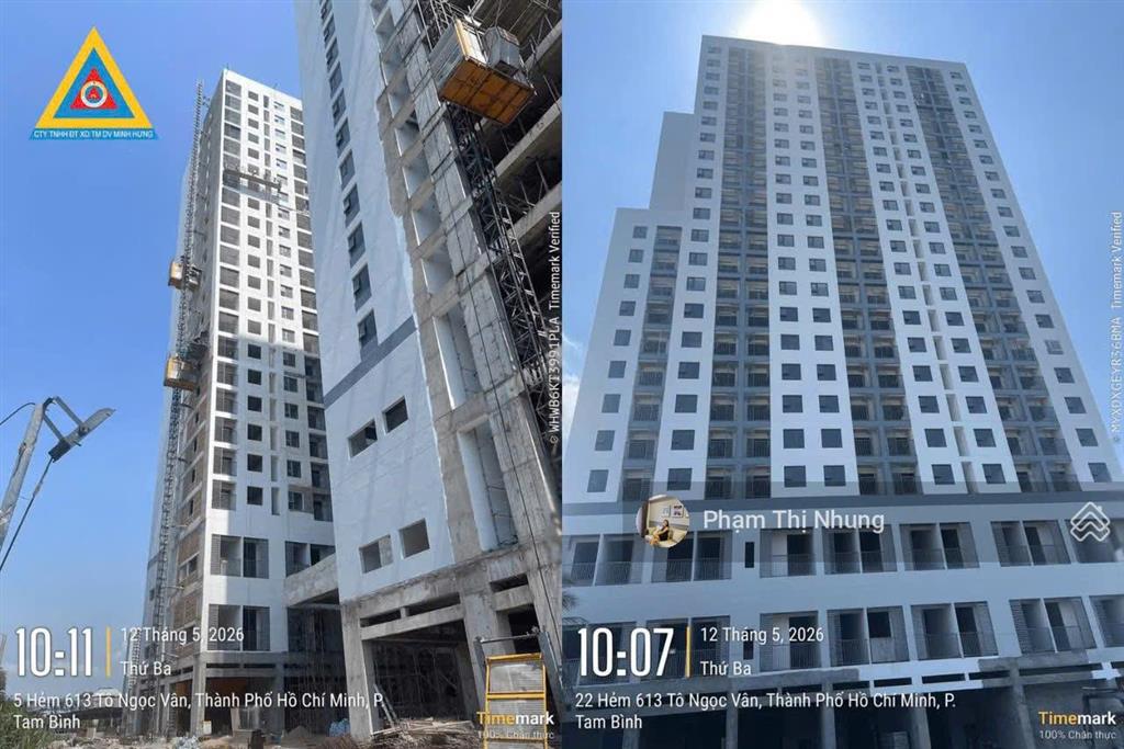 Căn hộ prosper phố đông thủ đức 56m² có ban công, nhận nhà quý 3/2026, bidv hỗ trợ vay 70%