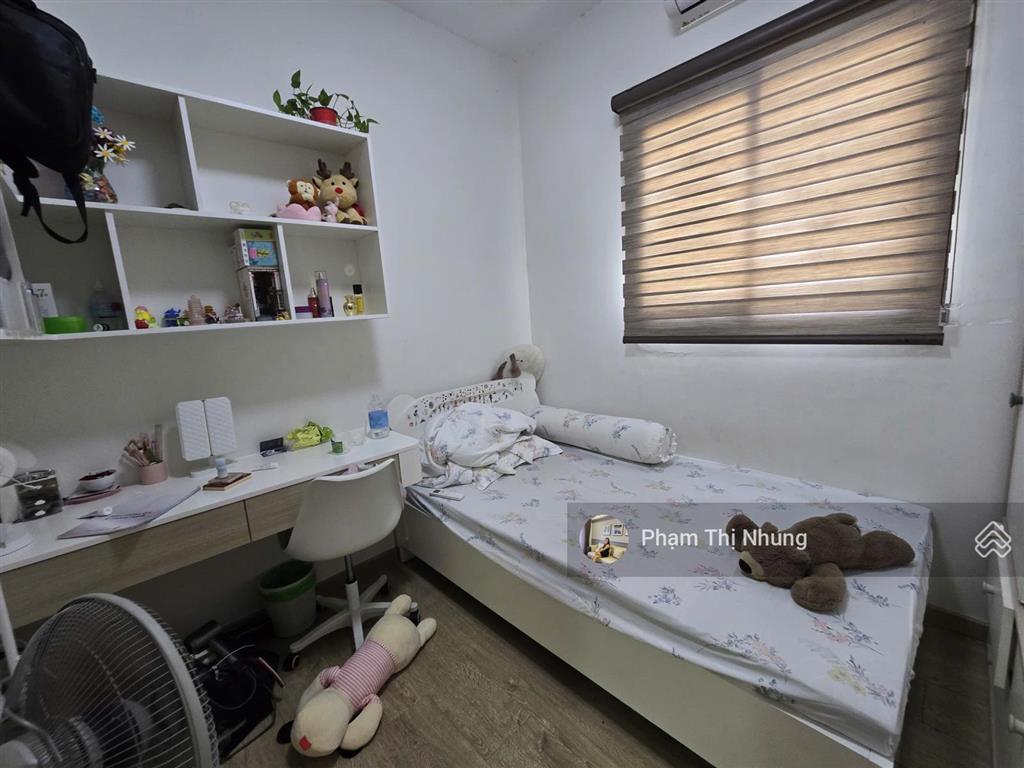 Chính chủ cho thuê green town bình tân block b1 view 2mt  63m2/2pn, full nội thất, giá 9tr/tháng