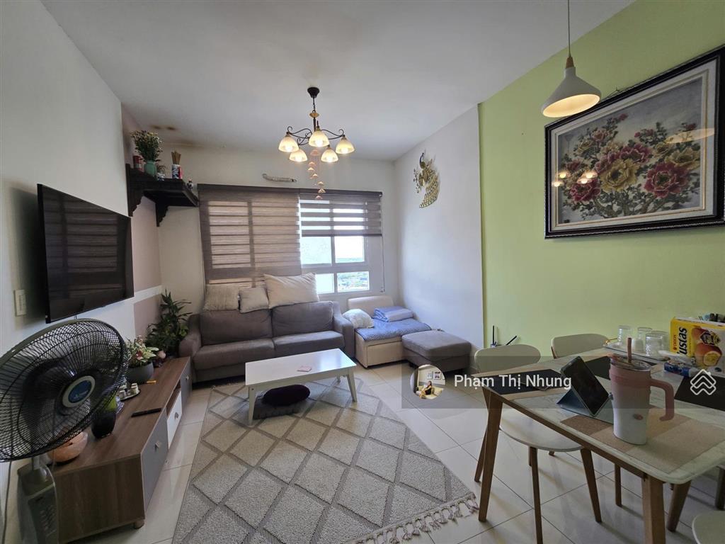Chính chủ cho thuê green town bình tân block b1 view 2mt  63m2/2pn, full nội thất, giá 9tr/tháng