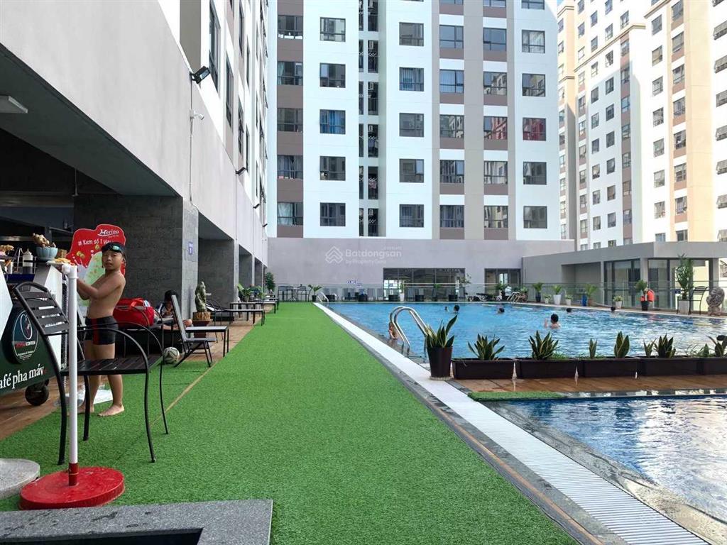 Chính chủ cho thuê ch green river quận 8, 65m2/ 2pn, full nội thất, chỉ xách vali vào, giá 10,5tr