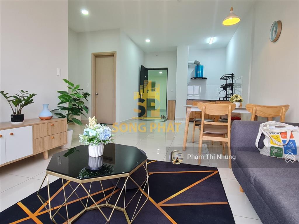 Chính chủ cho thuê căn hộ green town bình tân block b1  63m2/2pn, full nội thất, giá 9 triệu/tháng