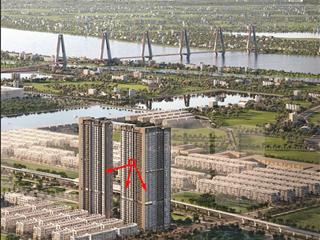 1pn 42m2 tầng trung hot nhất toà a2 masteri cổ loa, ký hđmb trực tiếp cđt  0976 894 ***