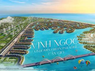 Căn 100m2 duy nhất còn lại trục thiên đường xanh 9 đường thông ra biển, giá đợt 1 13.8 tỷ ký hđmb