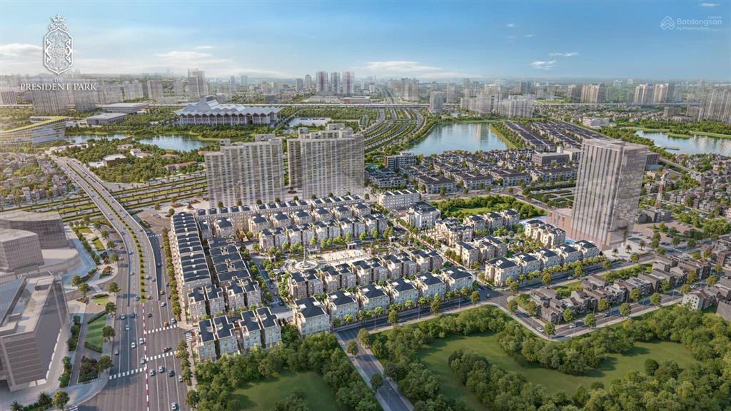 Mở bán liền kề shop 112m2, 5 tầng đối diện vinhomes green bay mễ trì