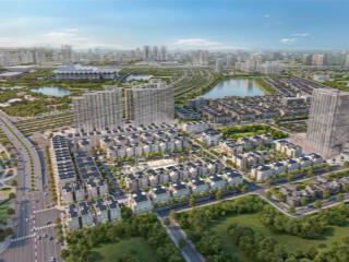 Mở bán liền kề shop 112m2, 5 tầng đối diện vinhomes green bay mễ trì