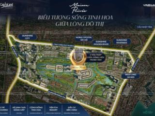 Maison privée capitaland  định nghĩa chuẩn sống tinh hoa tại lõi ciputra  quỹ căn đẹp