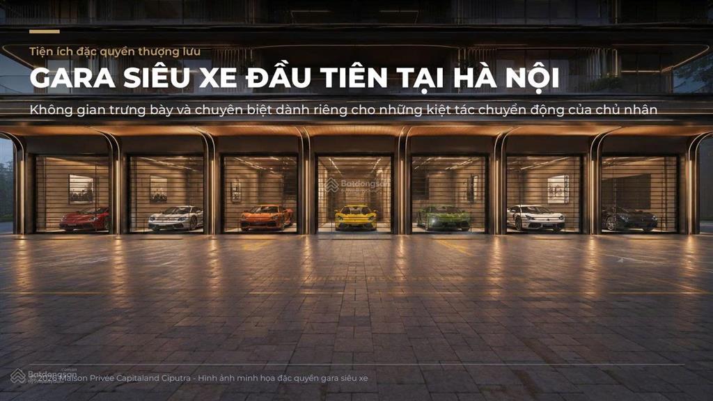 Duplex maison privée biệt thự trên không | thang máy riêng gara siêu xe