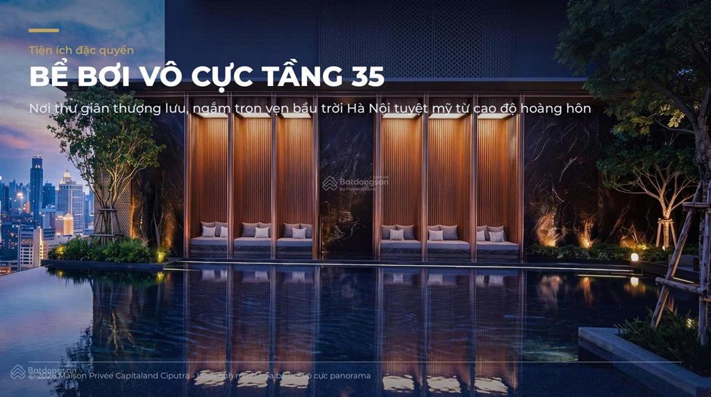 Duplex maison privée biệt thự trên không | thang máy riêng gara siêu xe