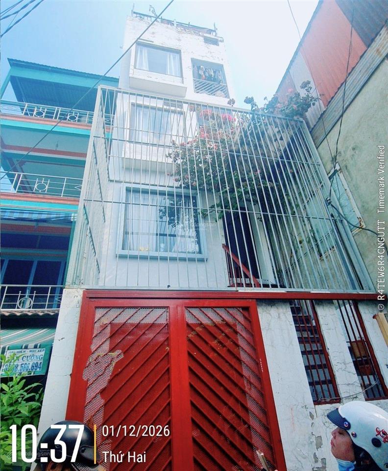 P.tân thuận tây quận 7căn hộ dịch vụ 5 tầng  dt 4x18m  giáp quận 4 dòng tiền 30tr/th chỉ 8 tỷ 5