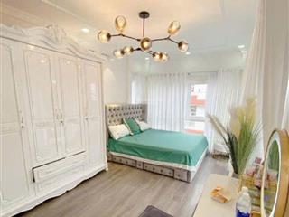 Chỉ 6.1 tỷ nhà 4 tầng mặt tiền kinh doanh tân quy(tân hưng) quận 7dt 30m