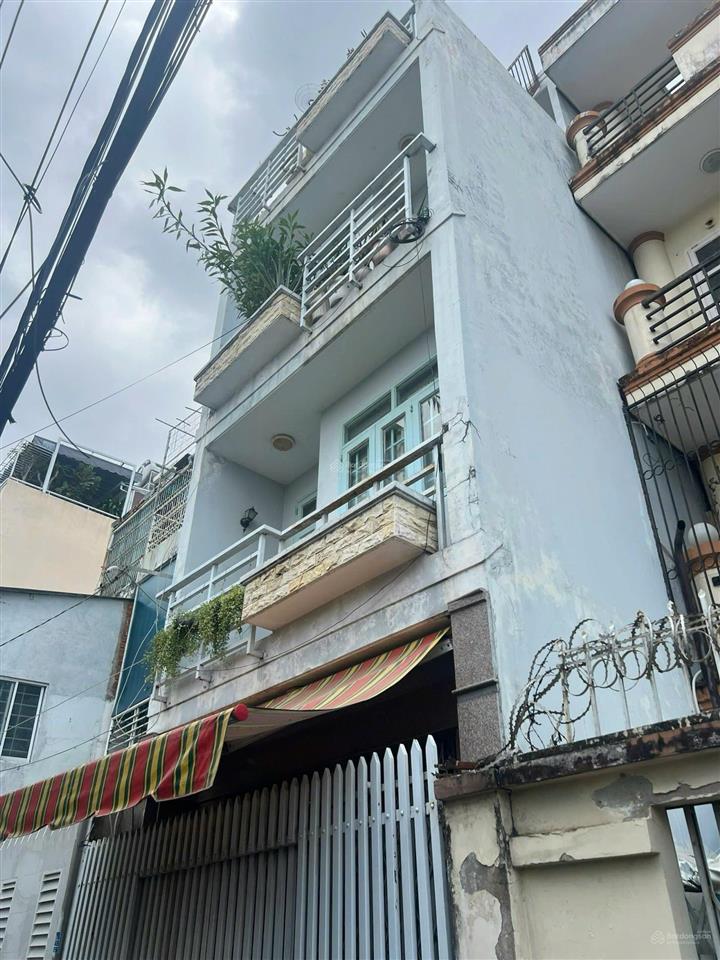 Bán nhà hẻm xe hơi đường số, p. tân quy, quận 7  3 tầng  3pn  chỉ 6.8 tỷ