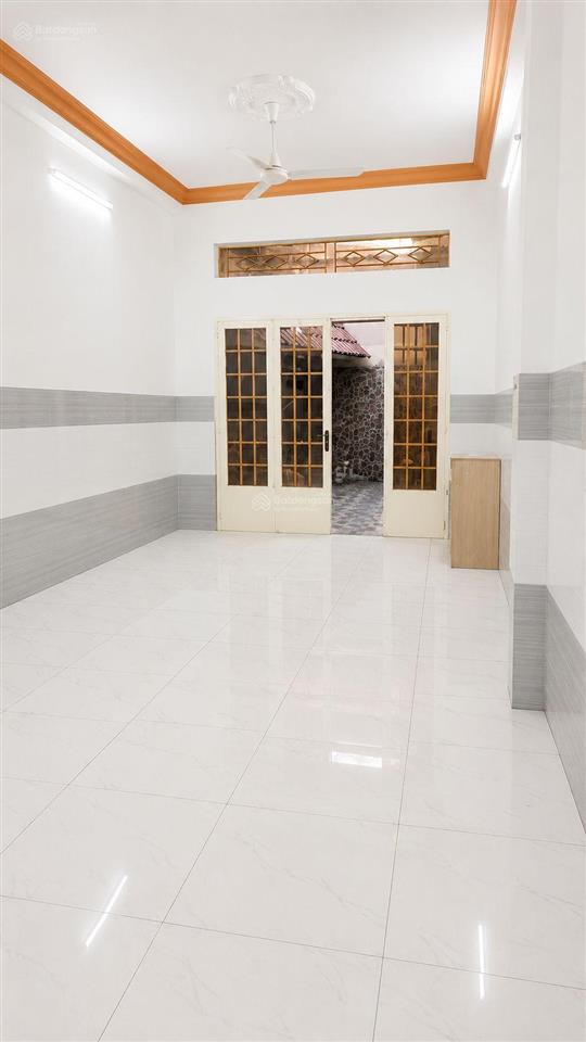 Nhà 2 mặt tiền p. tân hưng, quận 7  dt 75,3m²  3 tầng kiên cố không quy hoạch  chỉ 6 tỷ 9