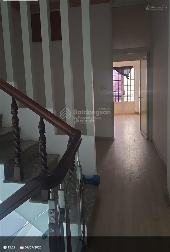 Nhà 2 mặt tiền p. tân hưng, quận 7  dt 75,3m²  3 tầng kiên cố không quy hoạch  chỉ 6 tỷ 9
