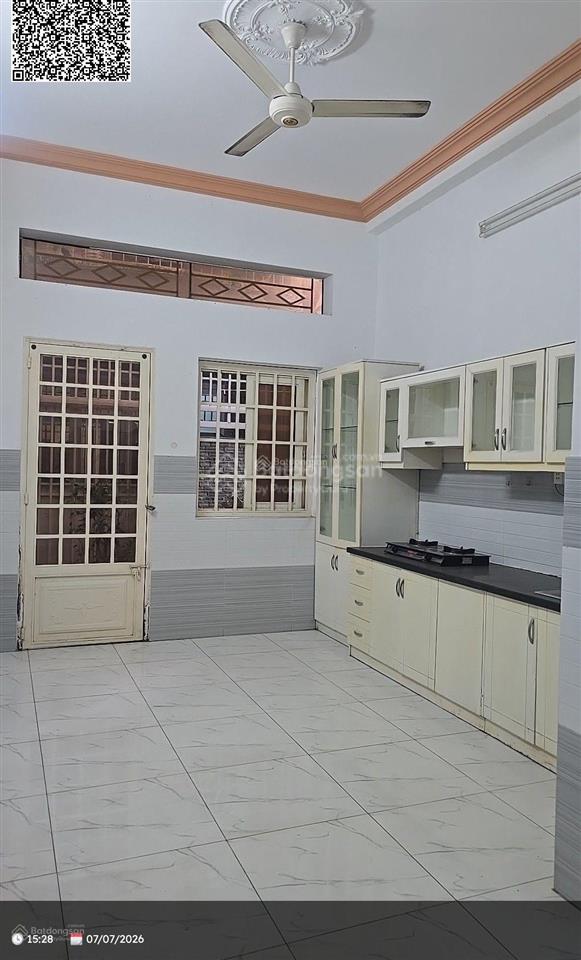 Nhà 2 mặt tiền p. tân hưng, quận 7  dt 75,3m²  3 tầng kiên cố không quy hoạch  chỉ 6 tỷ 9