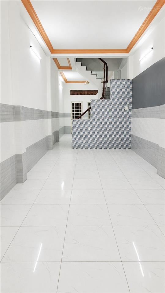 Nhà 2 mặt tiền p. tân hưng, quận 7  dt 75,3m²  3 tầng kiên cố không quy hoạch  chỉ 6 tỷ 9