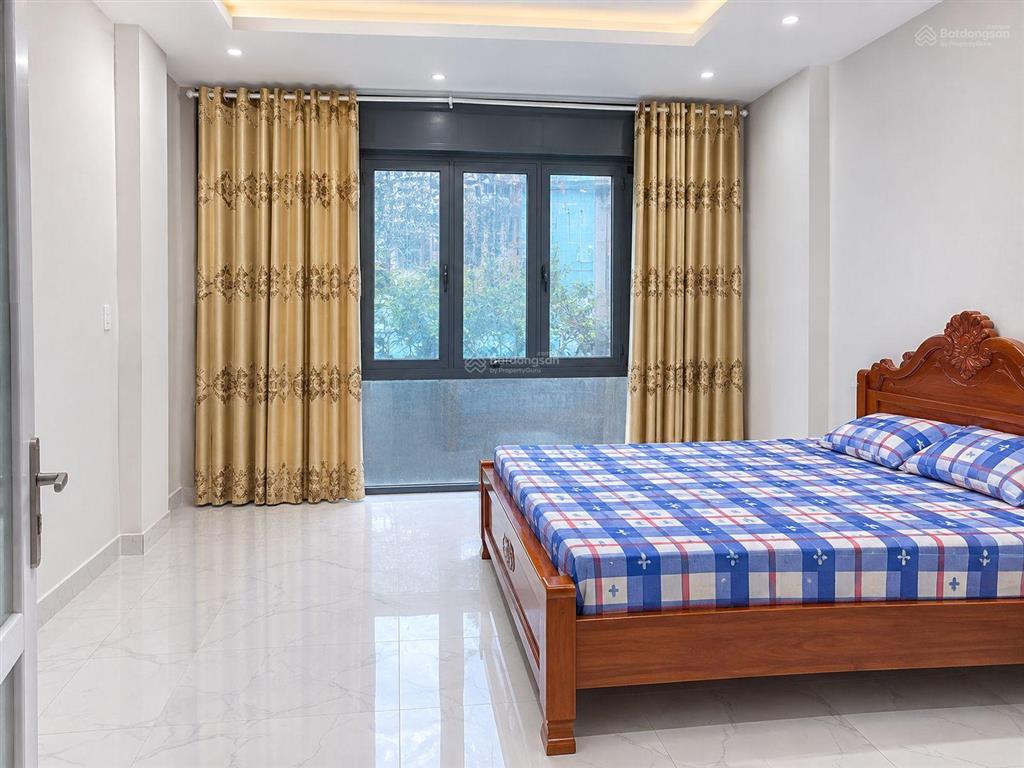 Nhà 5 tầng mặt tiền hẻm 8m dương bá trạc kinh doanh/văn phòng sát cầu nguyễn văn cừ