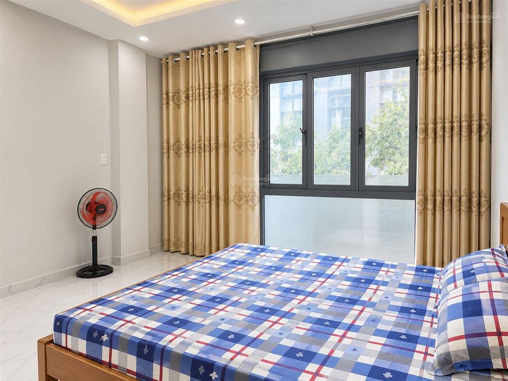 Nhà 5 tầng mặt tiền hẻm 8m dương bá trạc kinh doanh/văn phòng sát cầu nguyễn văn cừ