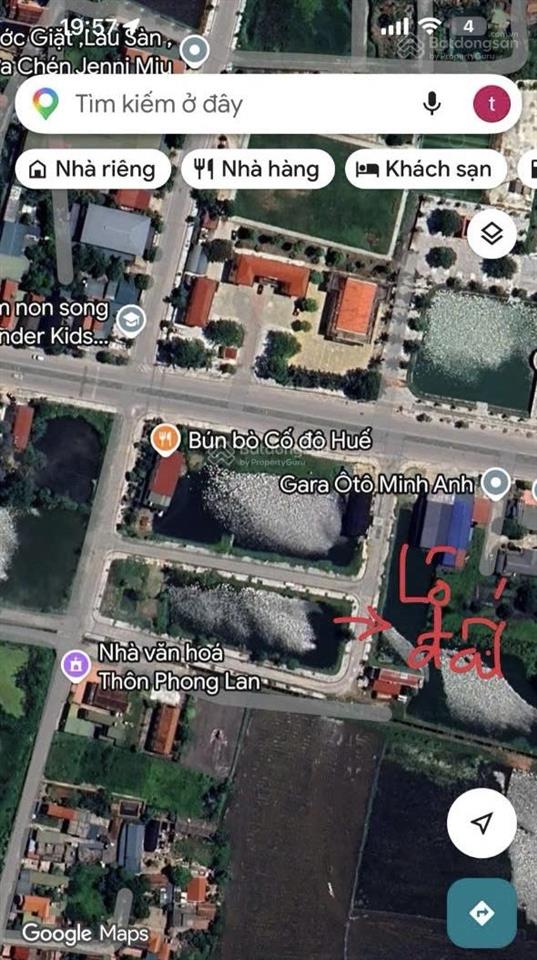 Bán đất chính chủ phong lanhoằng tiến hoằng hóa, thanh hóa (111 m2, sổ đỏ, pháp lý đầy đủ)