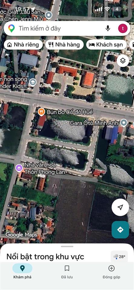 Bán đất chính chủ phong lanhoằng tiến hoằng hóa, thanh hóa (111 m2, sổ đỏ, pháp lý đầy đủ)