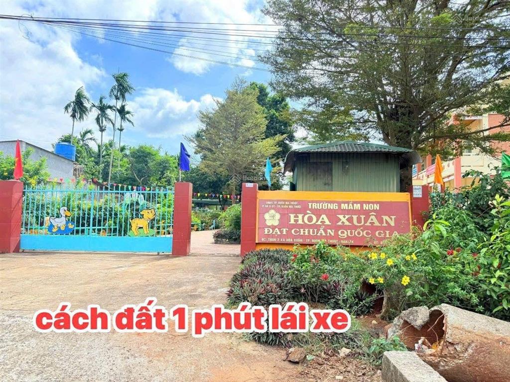 Bán gấp đất tại đường phan huy chú, hòa phú, thành phố buôn ma thuột, 499 triệu, 85 m2