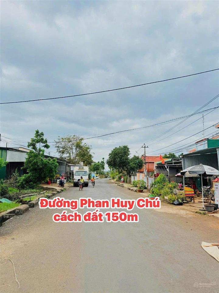 Bán gấp đất tại đường phan huy chú, hòa phú, thành phố buôn ma thuột, 499 triệu, 85 m2