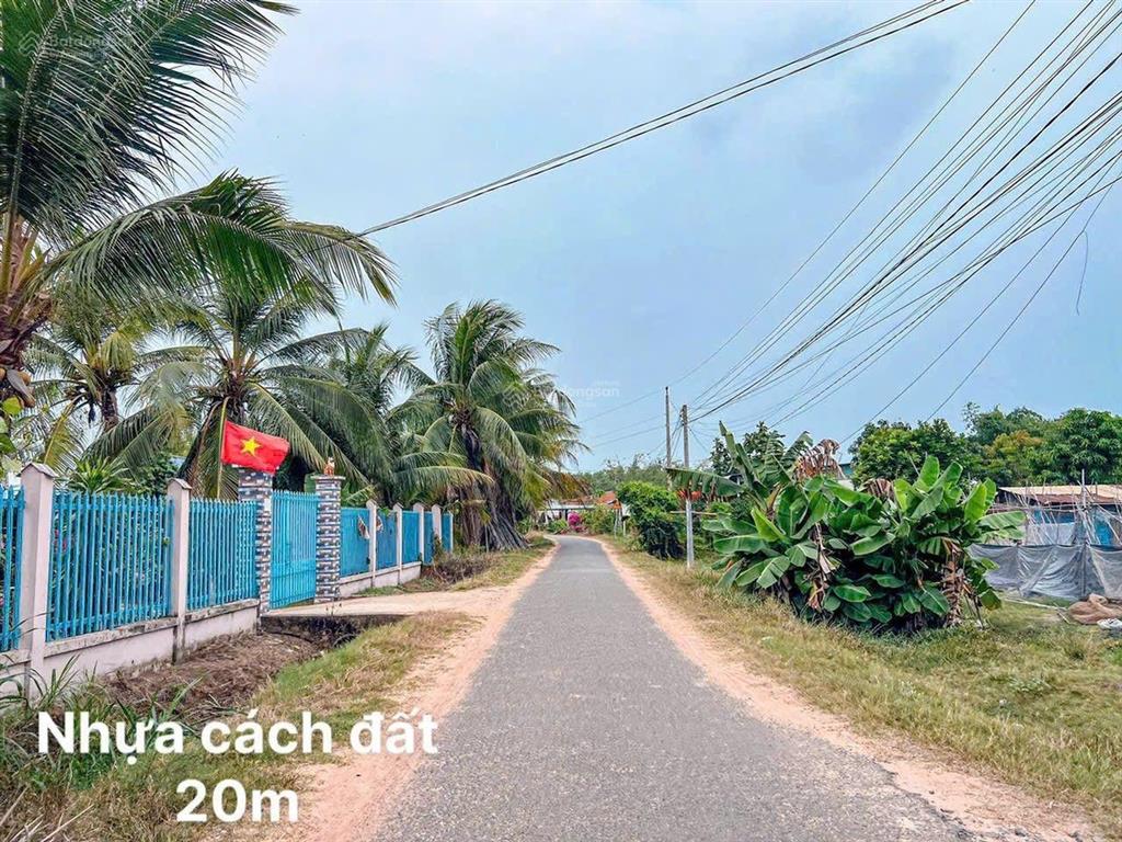 175m2 đất full thổ cư tân phong, tân biên, tây ninh, cách nhựa 20m