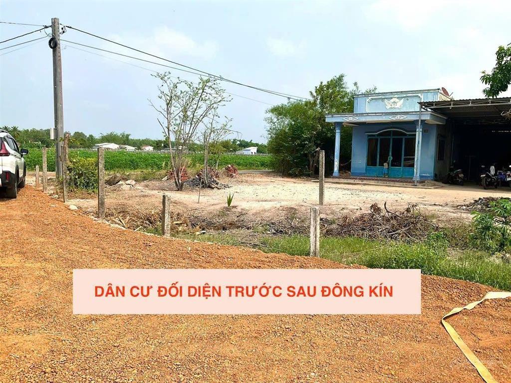 175m2 đất full thổ cư tân phong, tân biên, tây ninh, cách nhựa 20m