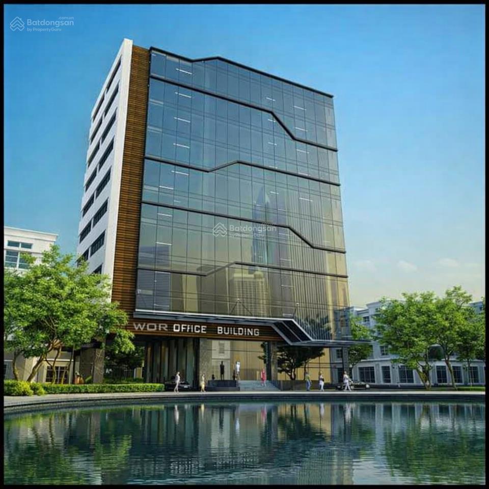 235 tỷ  tòa văn phòng / khách sạn  lê đức thọ  nguyễn cơ thạch  mỹ đình  1.800m2  sổ đỏ