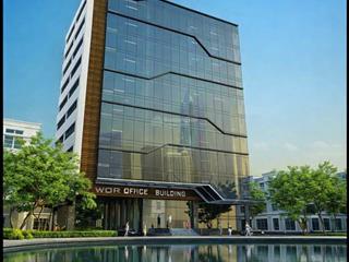 235 tỷ  tòa văn phòng / khách sạn  lê đức thọ  nguyễn cơ thạch  mỹ đình  1.800m2  sổ đỏ