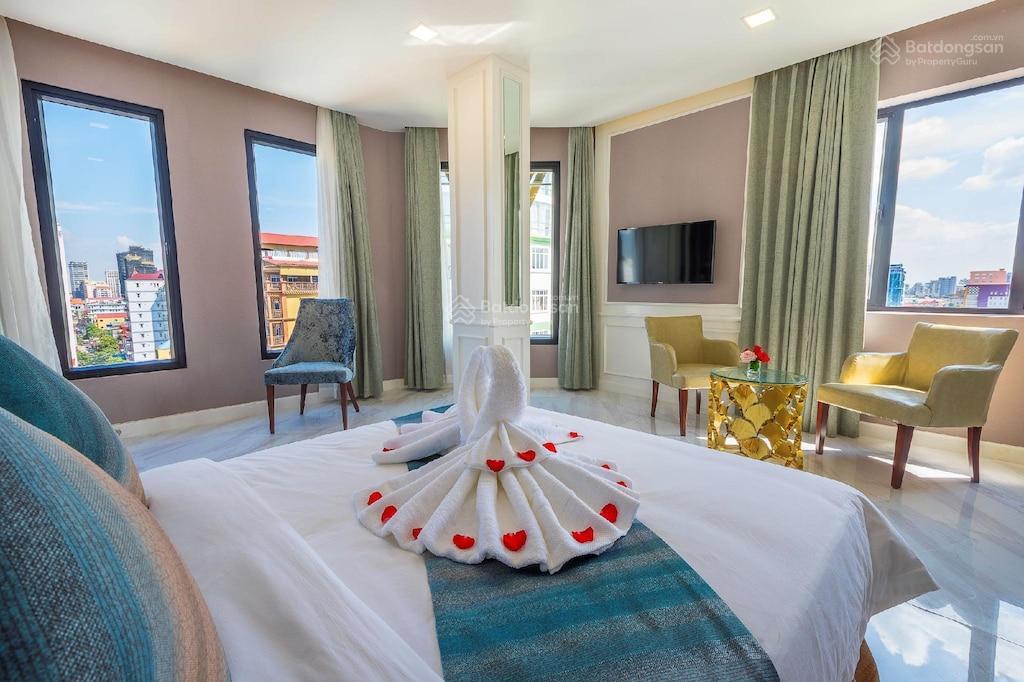 Mặt phố trần quốc toản  hoàn kiếm  500m2, mt 12m, sổ vuông  view hồ nguyễn du