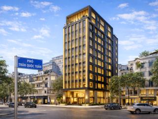 Mặt phố trần quốc toản  hoàn kiếm  500m2, mt 12m, sổ vuông  view hồ nguyễn du