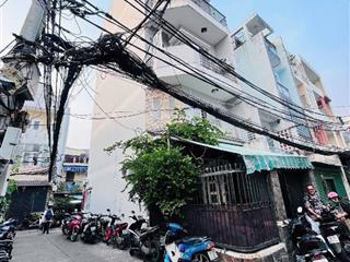 Nhà 5 tầng hẻm xe hơi đỗ cửa âu dương lân | quận 8 gần parc mall