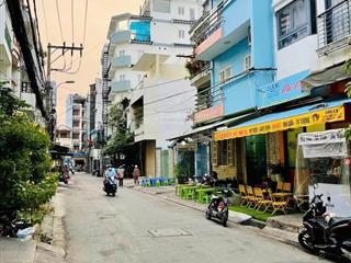 Nhà 4 tầng mặt tiền đường nội bộ 6m | dương bá trạc, p1, quận 8 | giáp quận 5