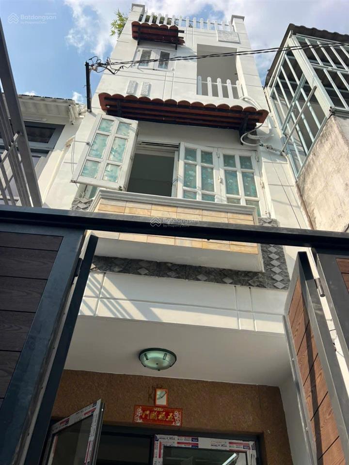 Nhà mới đón tết  bình đông, p14, quận 8 | dt ngang gần 3mx15 = 34m