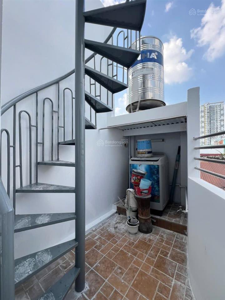 Nhà mới đón tết  bình đông, p14, quận 8 | dt ngang gần 3mx15 = 34m