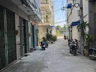 Nhà 4 tầng hẻm xe hơi mễ cốc quận 8 (phường phú định)