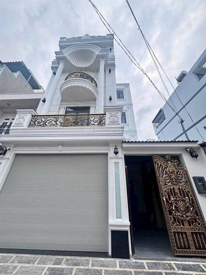Nhà mới đón tết biệt thự 4 tầng mặt tiền nội bộ huỳnh tấn phát gần phú mỹ hưng, q7