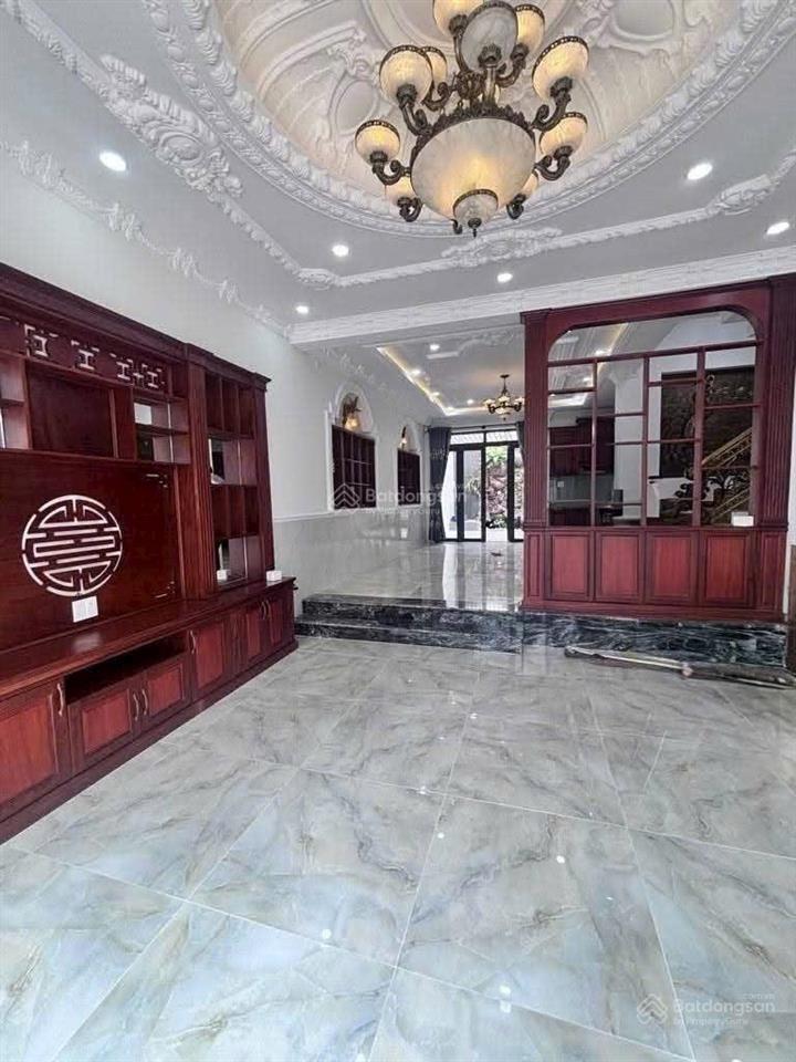 Nhà mới đón tết biệt thự 4 tầng mặt tiền nội bộ huỳnh tấn phát gần phú mỹ hưng, q7