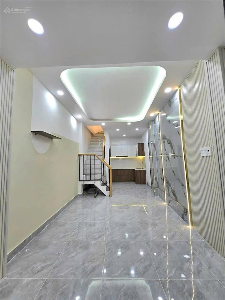 Nhà mới 3 tầng hưng phú, phường chánh hưng (q8) giáp quận 5 | nhà mới đẹp vào ở ngay