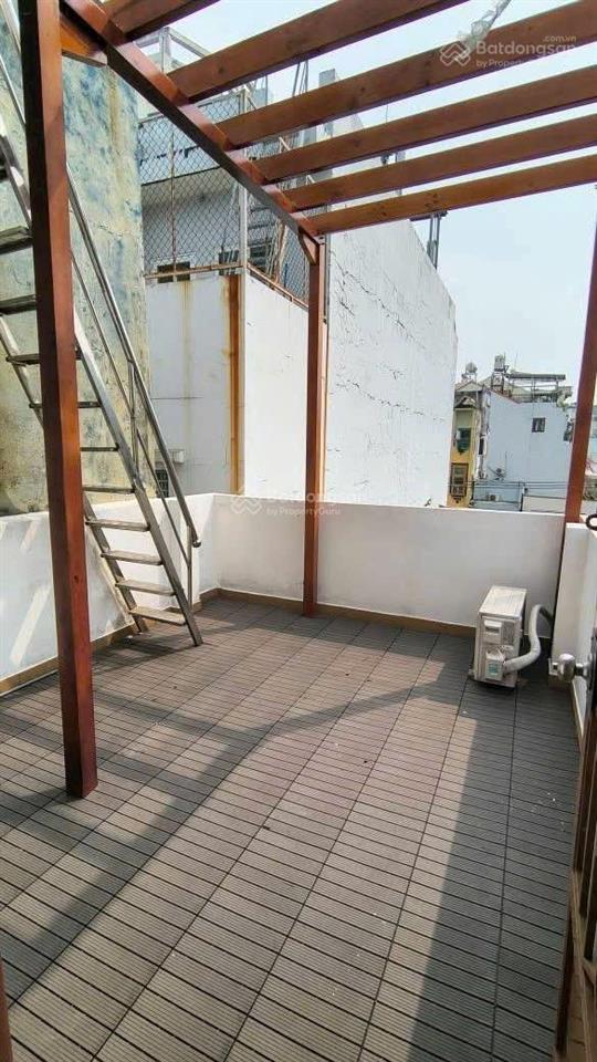 Nhà mới 4 tầng mặt tiền đường số gần parc mall, phường 4, quận 8