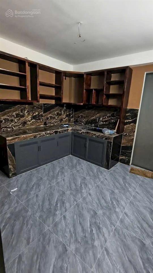 Nhà mới 4 tầng mặt tiền đường số gần parc mall, phường 4, quận 8