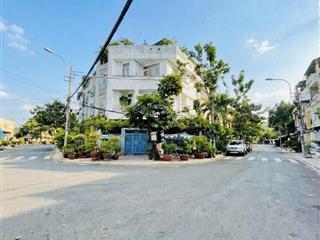 Lô góc 3 mặt tiền đường nhựa 16m gần phạm thế hiển  kdc sầm uất  ngay chợ đông đúc