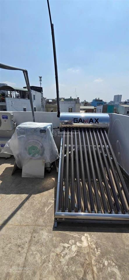 Nhà mới 4 tầng, 2 mặt tiền hẻm trước sau vào ở ngay  bình đông, p14, quận 8 (nay p. phú định)