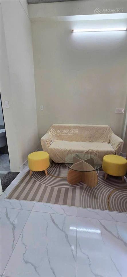 Nhà mới 4 tầng, 2 mặt tiền hẻm trước sau vào ở ngay  bình đông, p14, quận 8 (nay p. phú định)