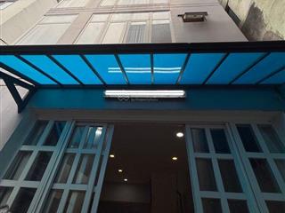 Nhà đẹp 4 tầng btct gần mặt tiền hưng phú giáp q5, q1  giá chỉ 4,98 tỷ bớt lộc