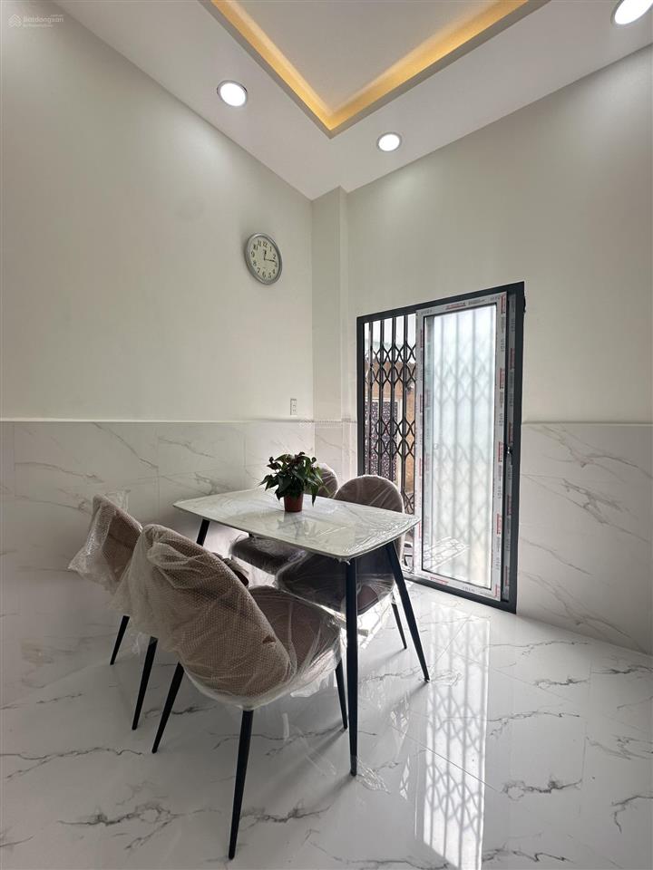 Nhà đẹp lưu hữu phước, phường phú định, quận 8  full nội thất vào ở ngay